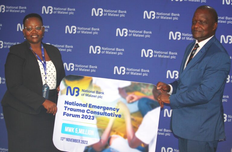 NBM supports Orthopedic meeting with K5 million