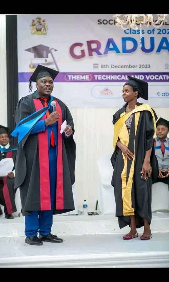 Entrepreneur Kachamba Ngwira hires fresh graduates from Soche Technical College