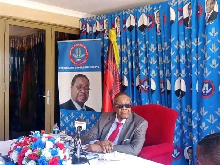 BREAKING NEWS: Mutharika asks for forgiveness