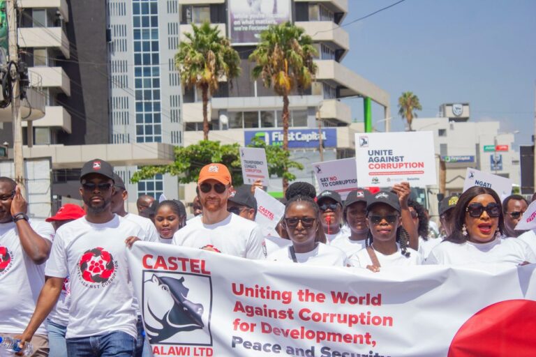 ACB hails Castel Malawi on anti-corruption drive