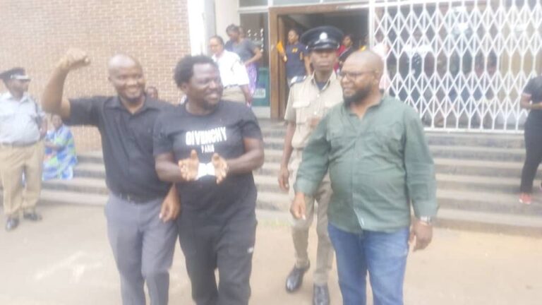 Zomba Court frees Bon Kalindo