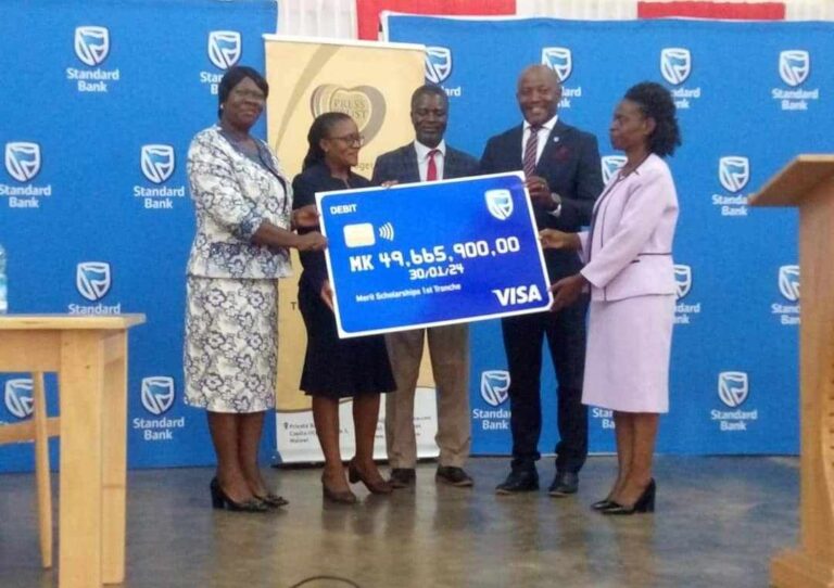 Standard Bank increases scholarship fund to K220 million