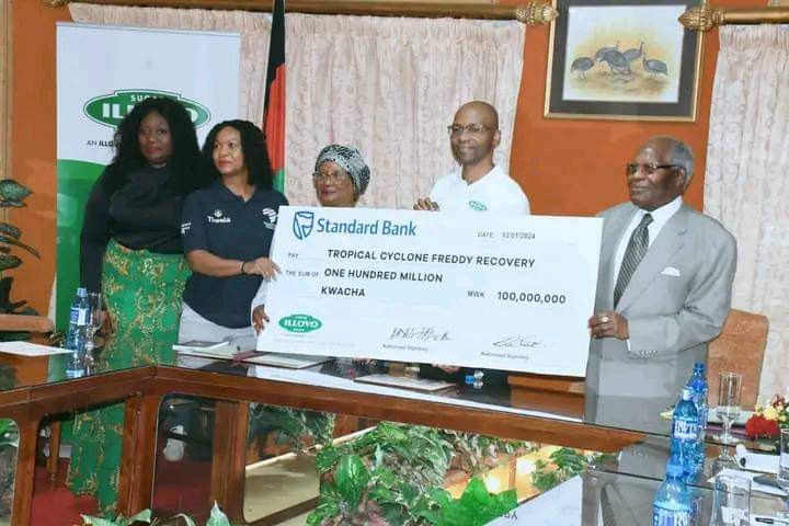 Illovo donates K100 million towards construction of houses for Cyclone Freddy Survivors