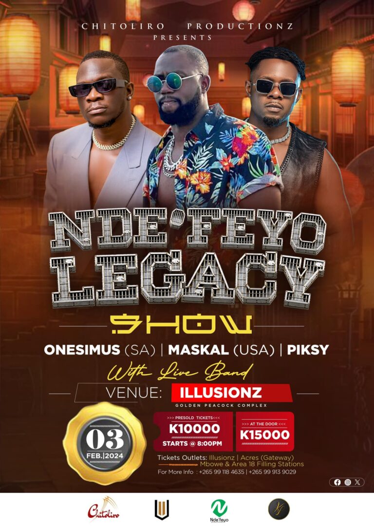 Nde’feyo celebrates legacy with Onesimus, Piksy, Maskal