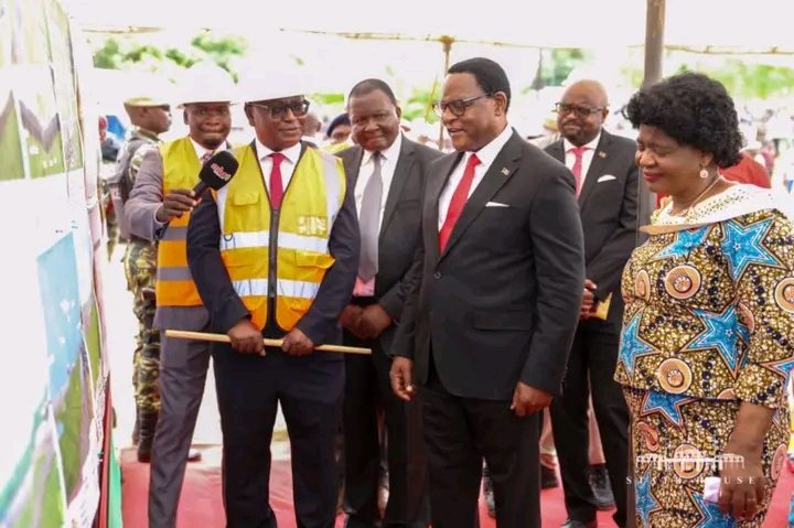 CHAKWERA LAUNCHES MWANZA STADIUM CONSTRUCTION: sports is best unifier, promotes economic growth- Chimwendo Banda