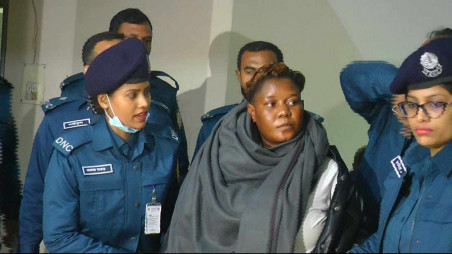 Malawian woman arrested in Bangladeshi for smuggling cocaine worth 15 trillion Kwacha