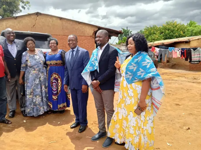 Navicha, Kabambe, Gangata cheer DPP supporters who were attacked in Lilongwe