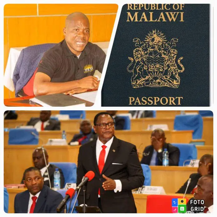 “Don’t believe in hacking narrative, its MCP IT gurus putting Malawians at ransom on Passport crisis”