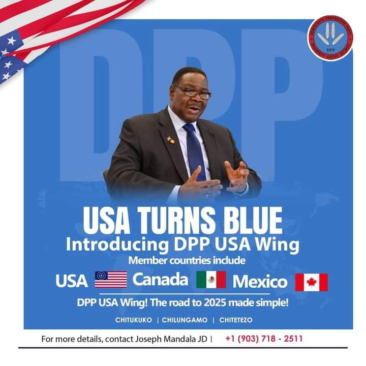 USA TURNS BLUE: DPP to launch a wing in USA