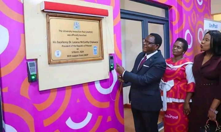 Chakwera inaugurates innovation hub