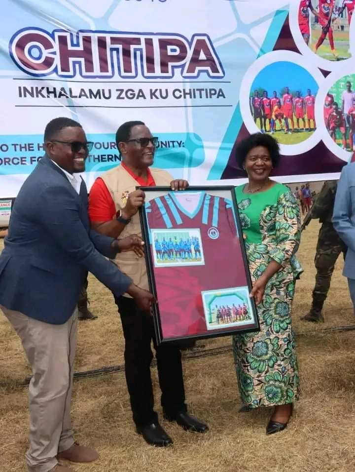 Chakwera hails Chitipa for producing football greats