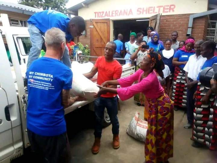 Chimbota CDO donates maize to Ndirande orphans…Thyolo Thava up next