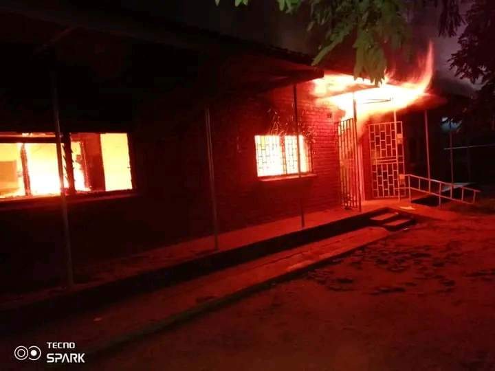 Fire guts down Salima Magistrate Court