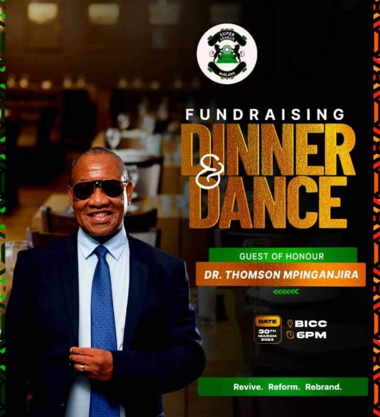 Entrepreneur Thomson Mpinganjira to grace Sulom fundraising dinner