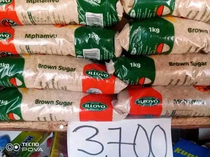 Sugar now selling at K3700
