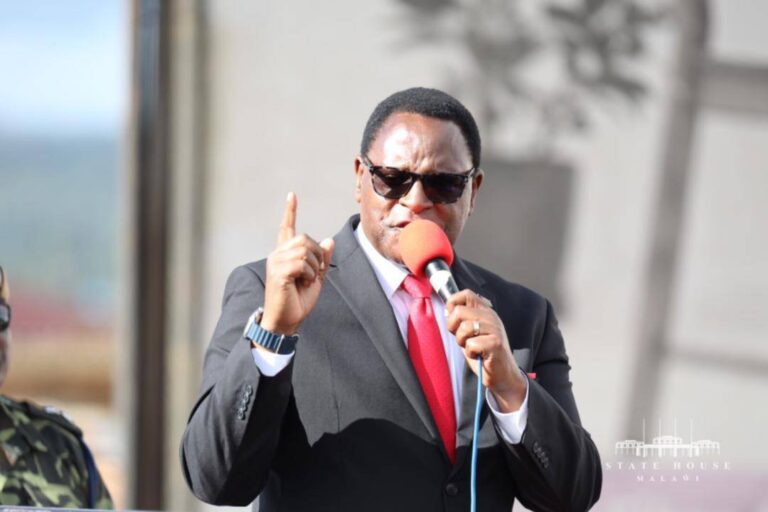 Have faith in God amidst challenges, Chakwera tells Malawians