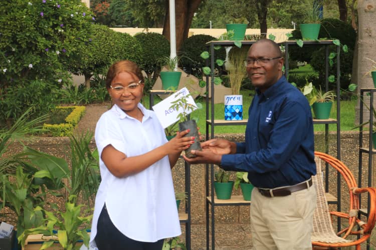 World Forestry Day: Standard Bank promotes a Green Lilongwe through tree-planting drive
