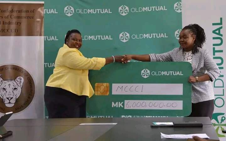 Old Mutual Malawi donates K6 million towards Business Leadership summit