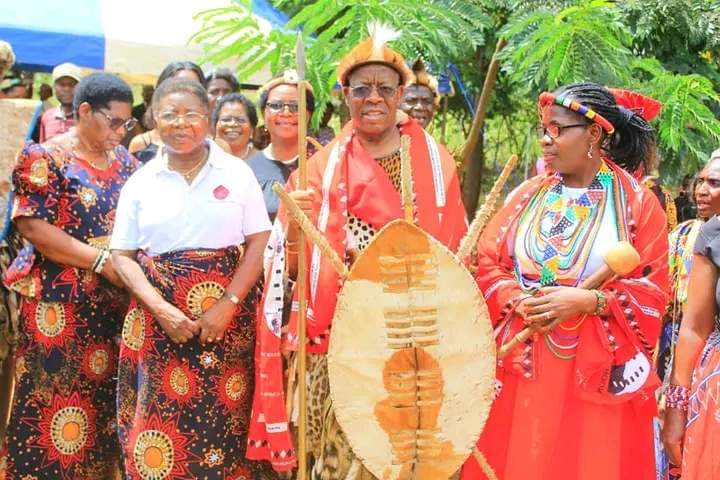 Dr. Chilima installed as Group Village Headman