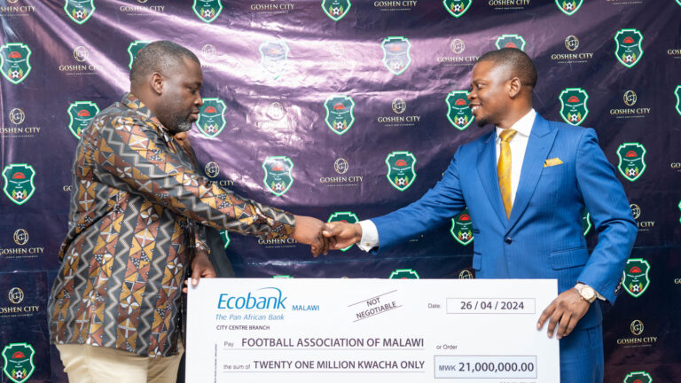 Prophet Bushiri scores big for women’s football with K31 million donation