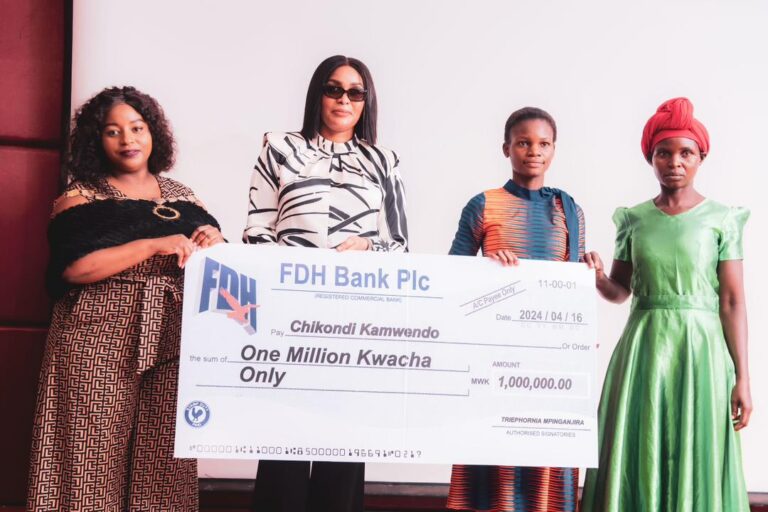 Woman wins K1 million in Triephornia Mpinganjira’s ‘Kuthandiza omwe alibe kuthekera’ initiative