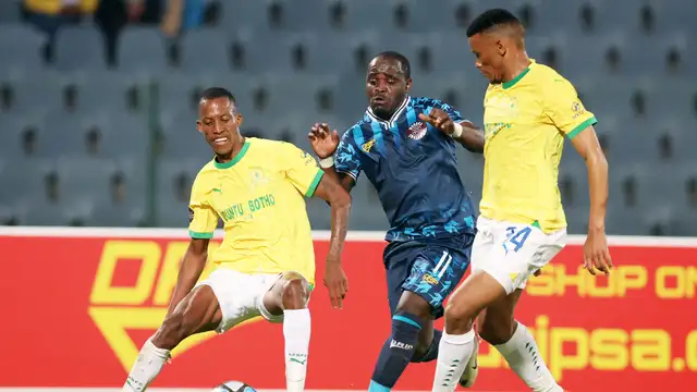 Gaba denies Mamelodi Sundowns a win