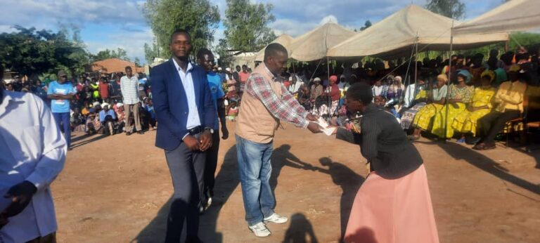 MP Joseph Nomale empowers women, youth in Chiradzulu with K10 million boost