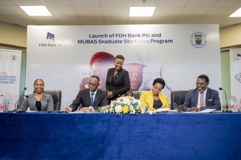 FDH Bank, MUBAS signs MoU on Graduate Start-ups program