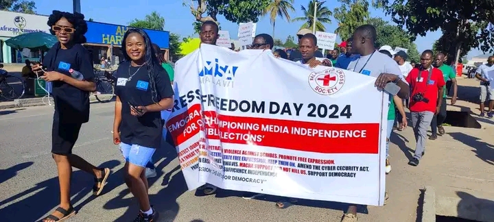 Malawi Journalists Defy Tonse Govt Attacks, Celebrate World Press Freedom Day With Resolve