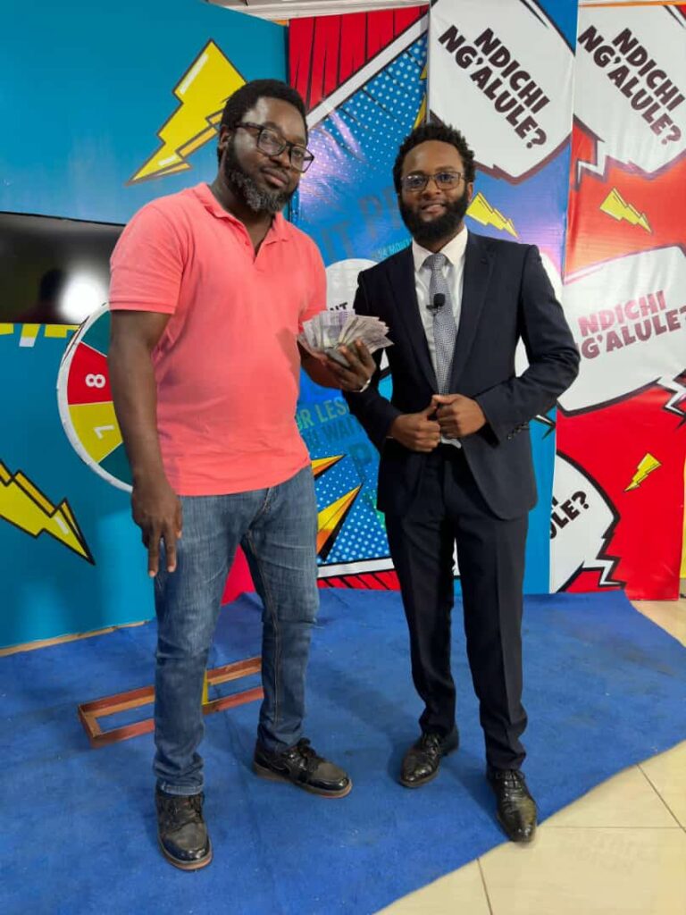 Man wins cash in Sound Addicts’ thrilling Ndiching’alule game show
