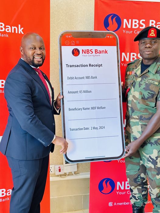 NBS Bank Plc pumps K5 million in MDF drill competition 
